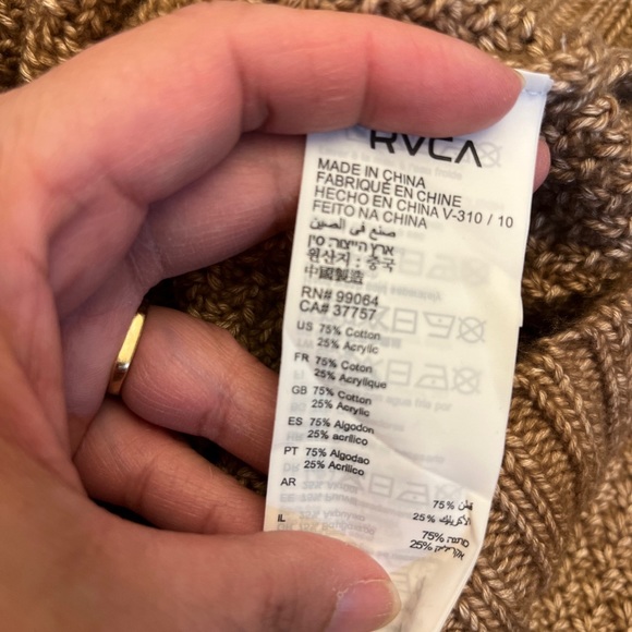 RVCA sweater - Picture 10 of 10